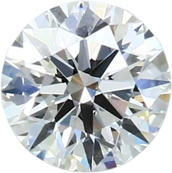 1.04 Carat I IF Round Natural Diamond