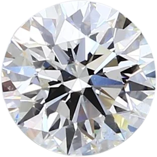 1.04 Carat I SI1 Round Natural Diamond