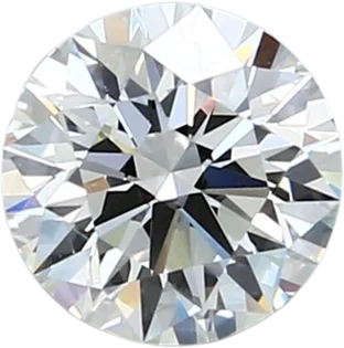 1.04 Carat I VVS2 Round Natural Diamond