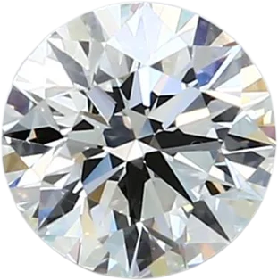 1.04 Carat J VVS2 Round Natural Diamond