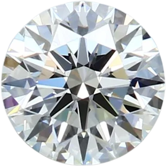 1.04 Carat J VVS2 Round Natural Diamond