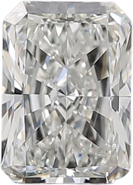 1.05 Carat G SI2 Radiant Natural Diamond