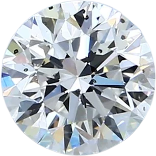 1.05 Carat D SI2 Round Natural Diamond