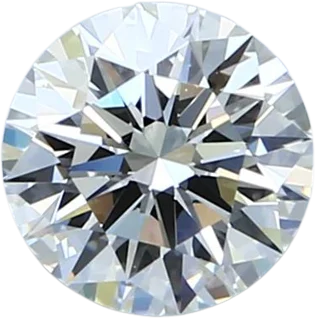 1.05 Carat H VVS1 Round Natural Diamond