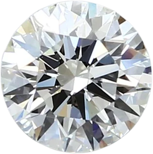 1.05 Carat I VVS1 Round Natural Diamond