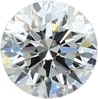 1.05 Carat J VVS1 Round Natural Diamond