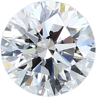 1.06 Carat D IF Round Natural Diamond