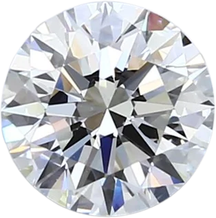 1.06 Carat I VVS1 Round Natural Diamond