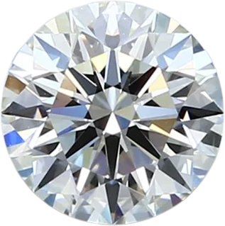 1.06 Carat I VVS2 Round Natural Diamond