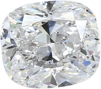 1.07 Carat E SI1 Cushion Natural Diamond