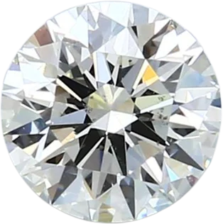 1.07 Carat I SI1 Round Natural Diamond