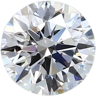 1.08 Carat H VVS1 Round Natural Diamond