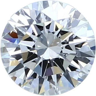 1.08 Carat I VVS1 Round Natural Diamond