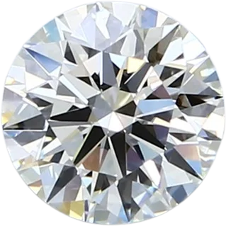 1.08 Carat J VVS1 Round Natural Diamond