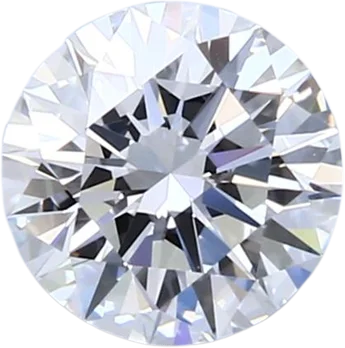 1.09 Carat D VVS2 Round Natural Diamond