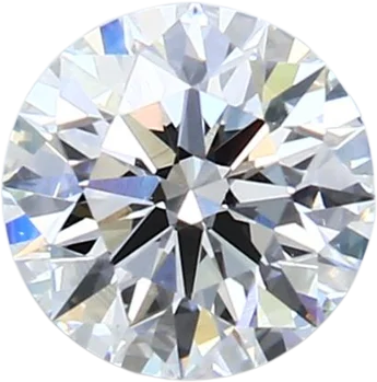 1.09 Carat E VS1 Round Natural Diamond