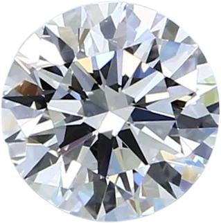 1.09 Carat F VVS1 Round Natural Diamond