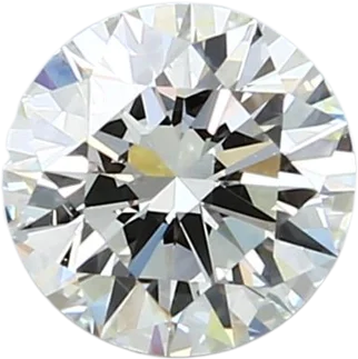 1.09 Carat I VVS1 Round Natural Diamond