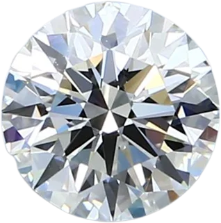 1.09 Carat J VVS1 Round Natural Diamond