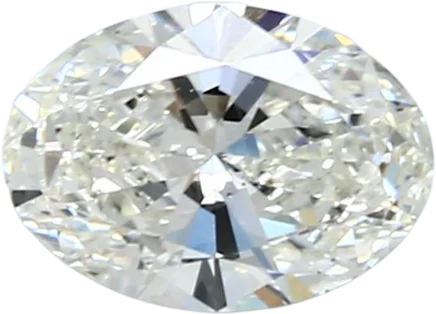 1.1 Carat J SI2 Oval Natural Diamond