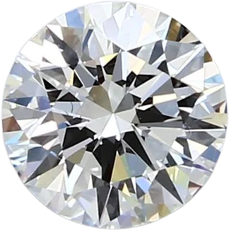 1.1 Carat G VVS2 Round Natural Diamond