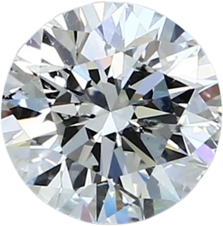 1.1 Carat H SI2 Round Natural Diamond