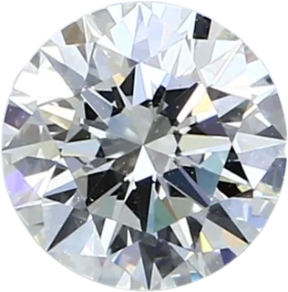 1.1 Carat J VVS1 Round Natural Diamond