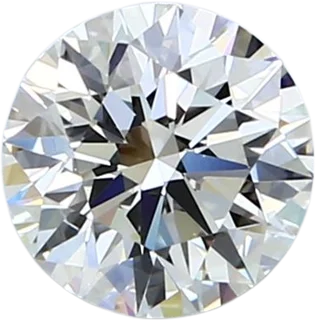 1.1 Carat J VVS1 Round Natural Diamond