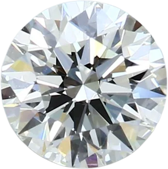 1.11 Carat H VVS1 Round Natural Diamond