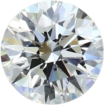 1.12 Carat I VVS2 Round Natural Diamond