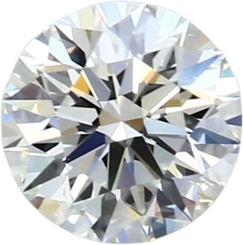 1.12 Carat J IF Round Natural Diamond