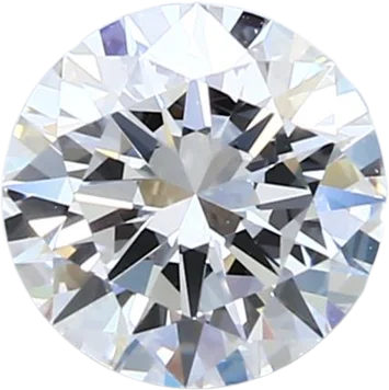 1.13 Carat D VVS1 Round Natural Diamond