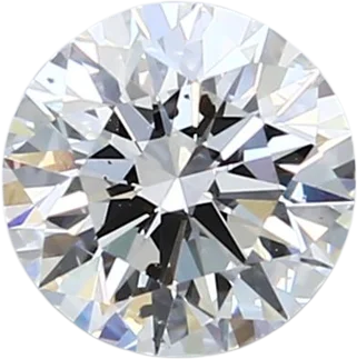 1.13 Carat E SI2 Round Natural Diamond