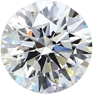 1.13 Carat H SI1 Round Natural Diamond