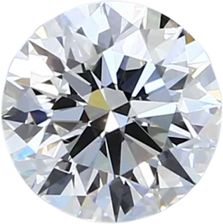 1.13 Carat I VVS1 Round Natural Diamond