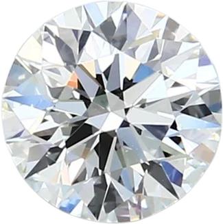 1.17 Carat H IF Round Natural Diamond