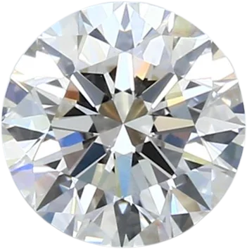 1.17 Carat I VVS2 Round Natural Diamond