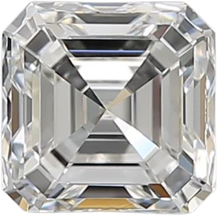 1.2 Carat G VS1 Asscher Natural Diamond