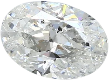 1.2 Carat J SI2 Oval Natural Diamond