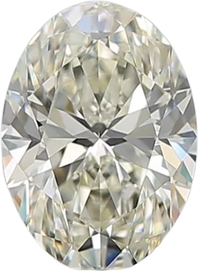 1.2 Carat K VVS1 Oval Natural Diamond