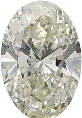 1.2 Carat L SI2 Oval Natural Diamond