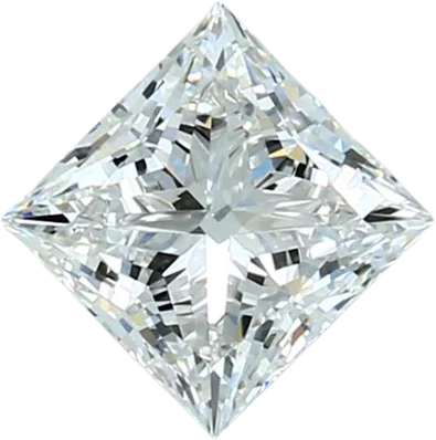 1.2 Carat G VVS2 Princess Natural Diamond