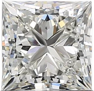 1.2 Carat I VVS2 Princess Natural Diamond