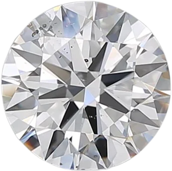 1.2 Carat D SI2 Round Natural Diamond