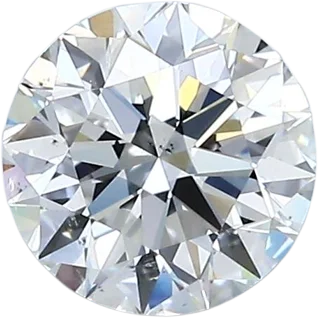 1.2 Carat E SI1 Round Natural Diamond