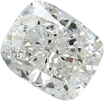 1.21 Carat J SI2 Cushion Natural Diamond