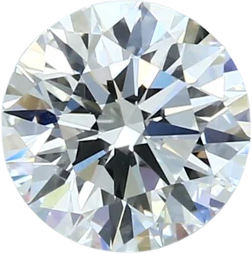 1.21 Carat D VVS1 Round Natural Diamond