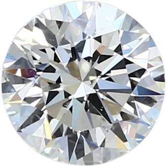 1.21 Carat H VS2 Round Natural Diamond