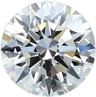 1.21 Carat I VVS1 Round Natural Diamond