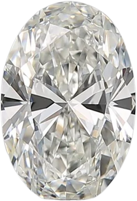 1.23 Carat I VVS1 Oval Natural Diamond